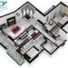 Rahova, Oxy Residence, 3 camere Tip 3 mobilat